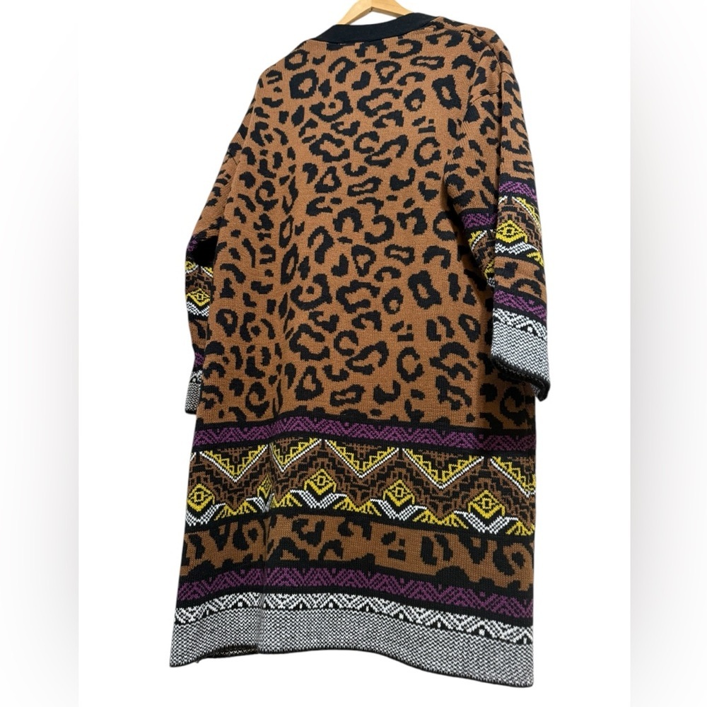 Zim & Zoe Women’s Plus Leopard Print Cardigan Size 18/20
Leopard Print - Picture 5 of 9
